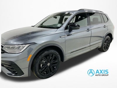 2022 Volkswagen Tiguan 2.0T SE R-Line Black