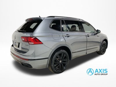 2022 Volkswagen Tiguan 2.0T SE R-Line Black
