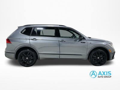 2022 Volkswagen Tiguan 2.0T SE R-Line Black