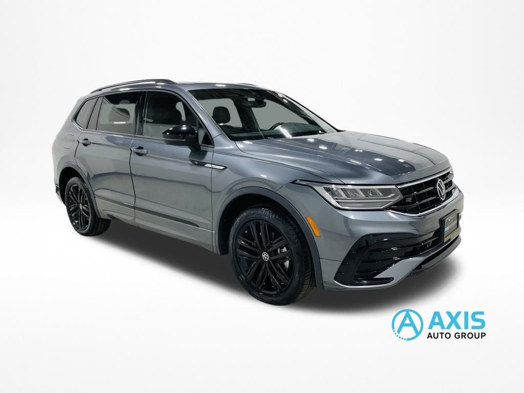 2022 Volkswagen Tiguan 2.0T SE R-Line Black
