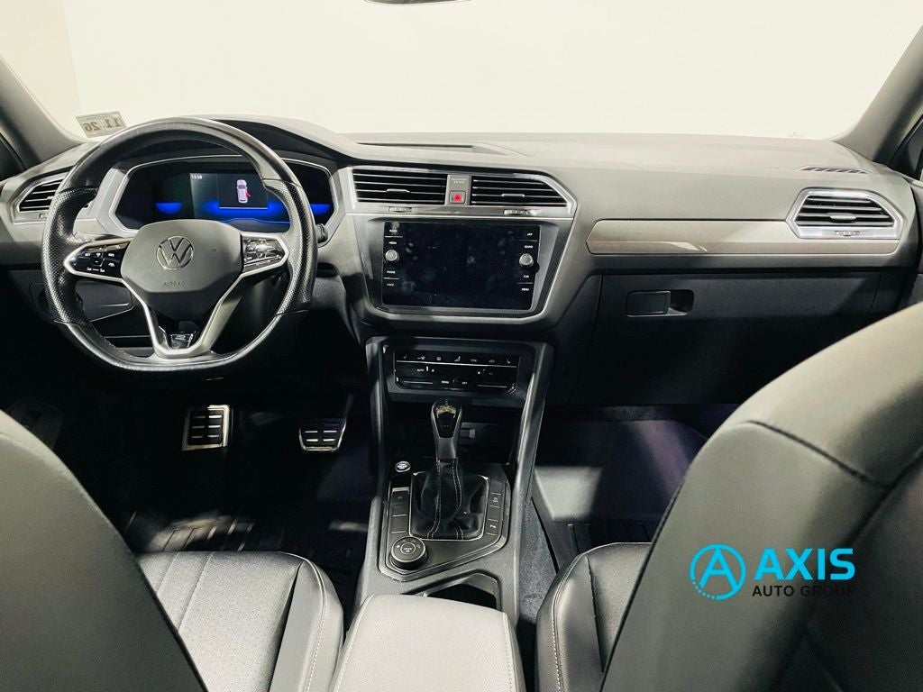 2022 Volkswagen Tiguan 2.0T SE R-Line Black