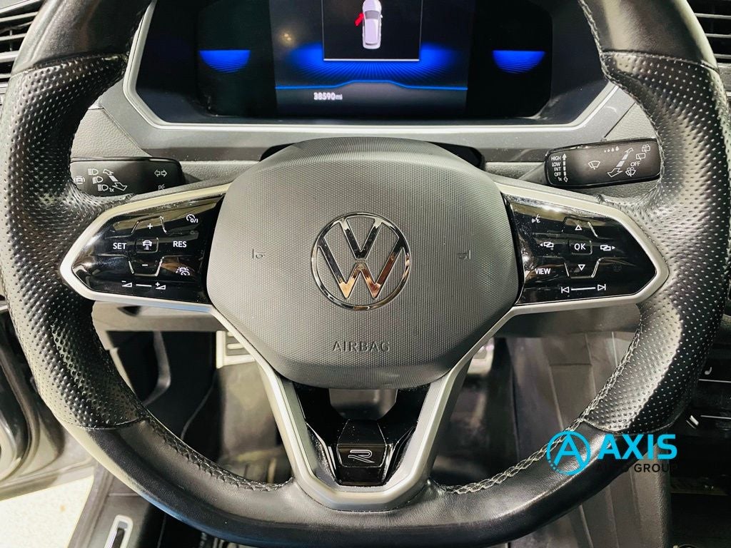 2022 Volkswagen Tiguan 2.0T SE R-Line Black