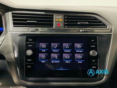 2022 Volkswagen Tiguan 2.0T SE R-Line Black