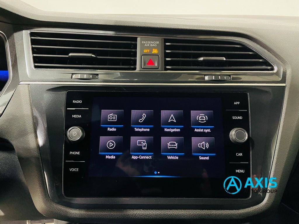 2022 Volkswagen Tiguan 2.0T SE R-Line Black