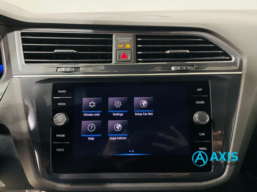 2022 Volkswagen Tiguan 2.0T SE R-Line Black