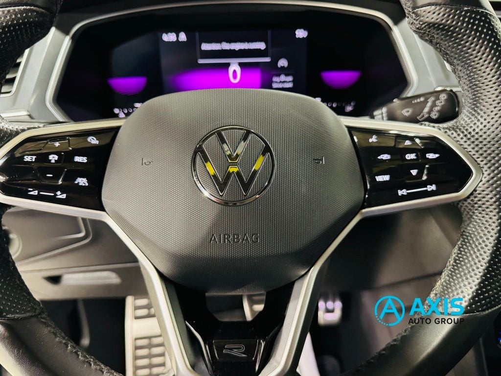 2022 Volkswagen Tiguan 2.0T SE R-Line Black