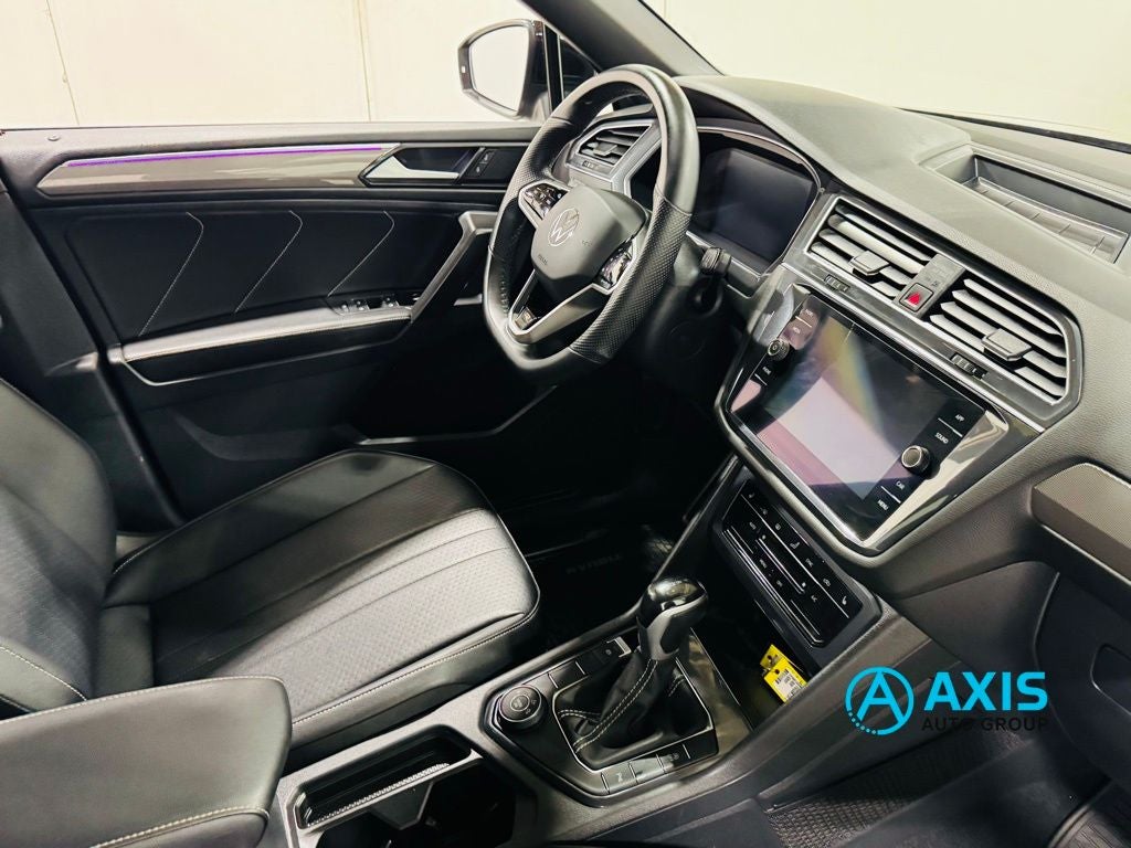 2022 Volkswagen Tiguan 2.0T SE R-Line Black