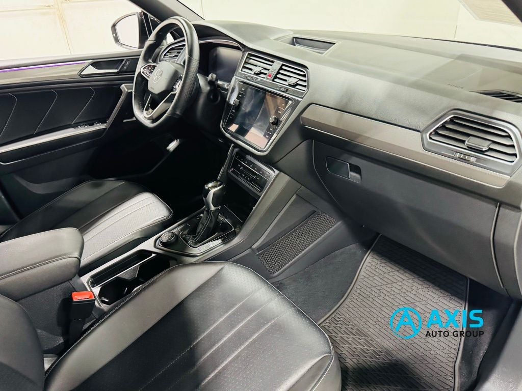 2022 Volkswagen Tiguan 2.0T SE R-Line Black