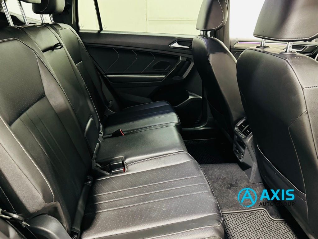 2022 Volkswagen Tiguan 2.0T SE R-Line Black