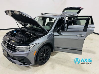 2022 Volkswagen Tiguan 2.0T SE R-Line Black