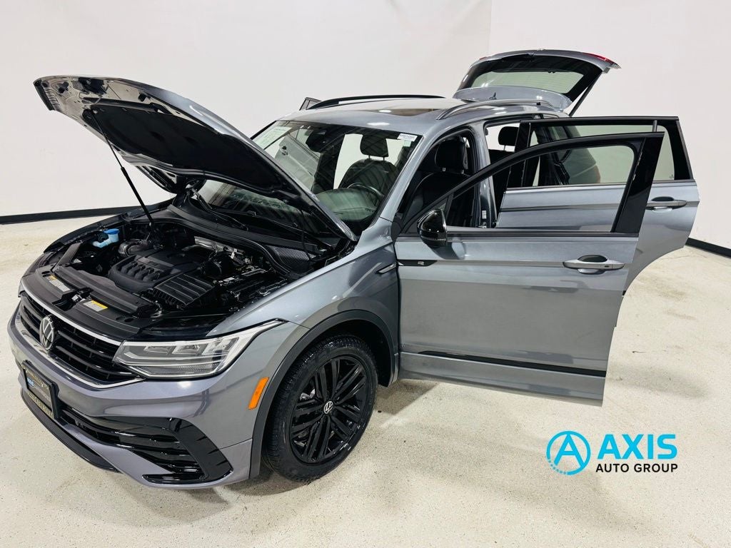 2022 Volkswagen Tiguan 2.0T SE R-Line Black