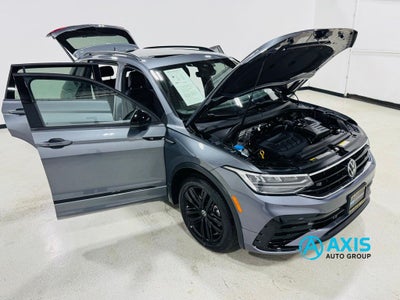 2022 Volkswagen Tiguan 2.0T SE R-Line Black