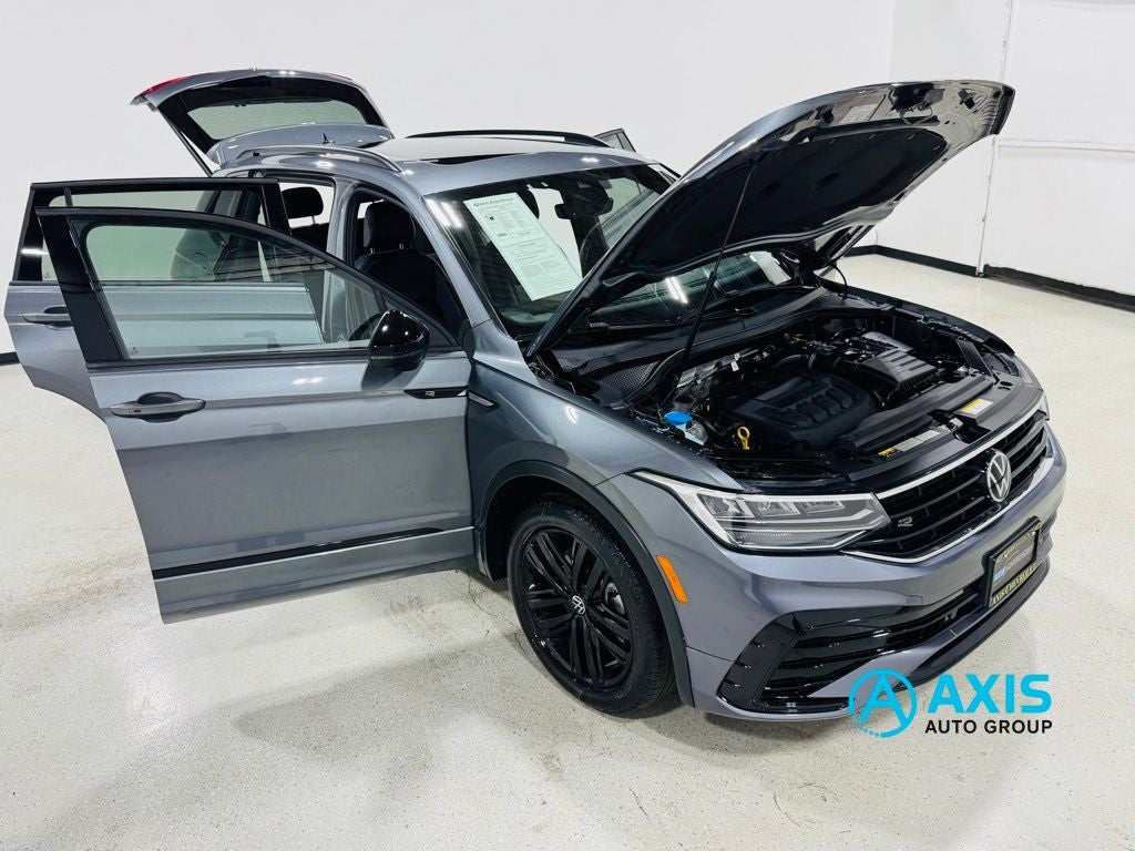 2022 Volkswagen Tiguan 2.0T SE R-Line Black
