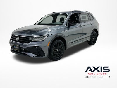 2022 Volkswagen Tiguan 2.0T SE R-Line Black