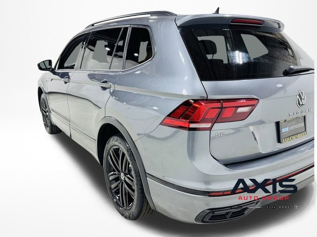 2022 Volkswagen Tiguan 2.0T SE R-Line Black