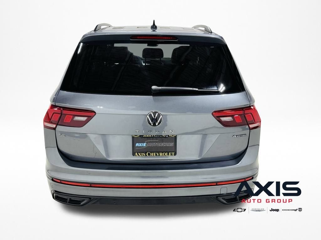 2022 Volkswagen Tiguan 2.0T SE R-Line Black