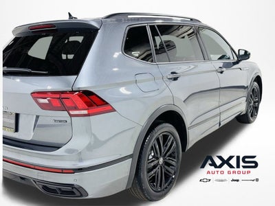 2022 Volkswagen Tiguan 2.0T SE R-Line Black