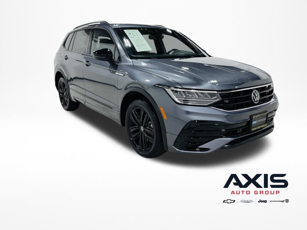 2022 Volkswagen Tiguan 2.0T SE R-Line Black