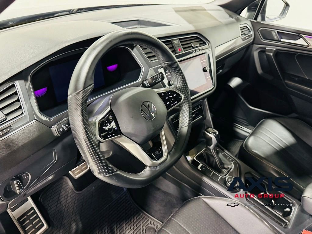 2022 Volkswagen Tiguan 2.0T SE R-Line Black
