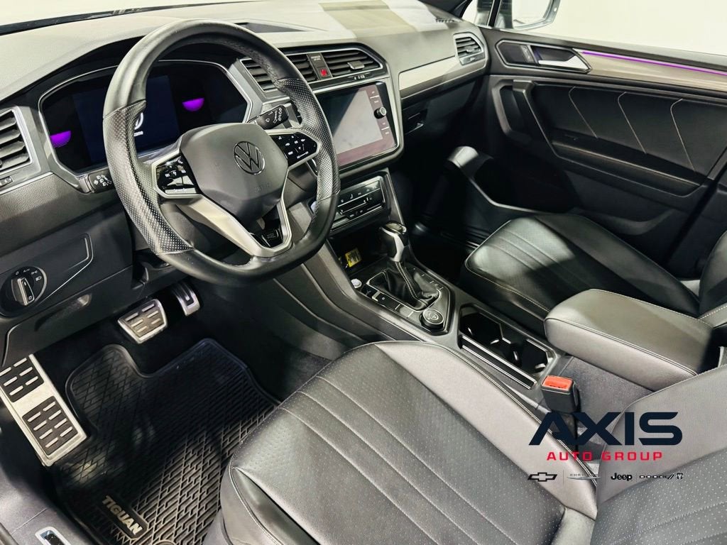 2022 Volkswagen Tiguan 2.0T SE R-Line Black