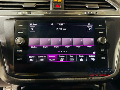 2022 Volkswagen Tiguan 2.0T SE R-Line Black