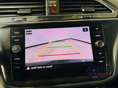 2022 Volkswagen Tiguan 2.0T SE R-Line Black