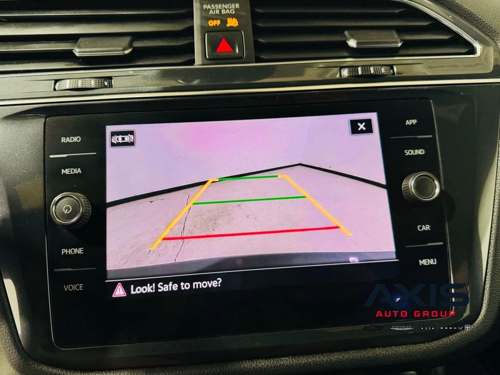 2022 Volkswagen Tiguan 2.0T SE R-Line Black