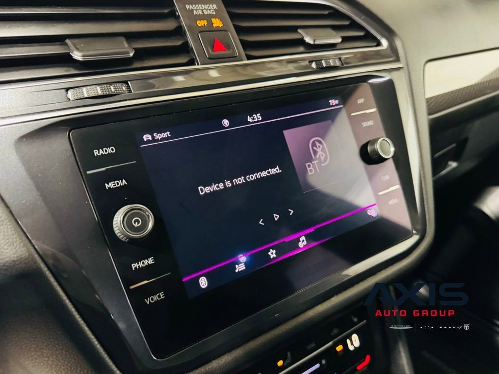 2022 Volkswagen Tiguan 2.0T SE R-Line Black