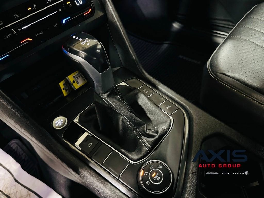 2022 Volkswagen Tiguan 2.0T SE R-Line Black