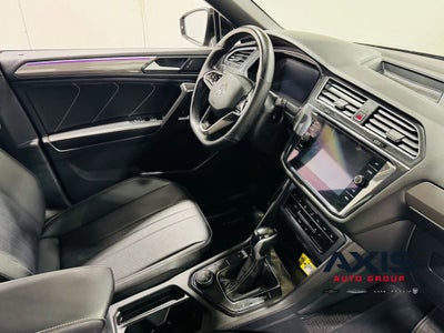2022 Volkswagen Tiguan 2.0T SE R-Line Black