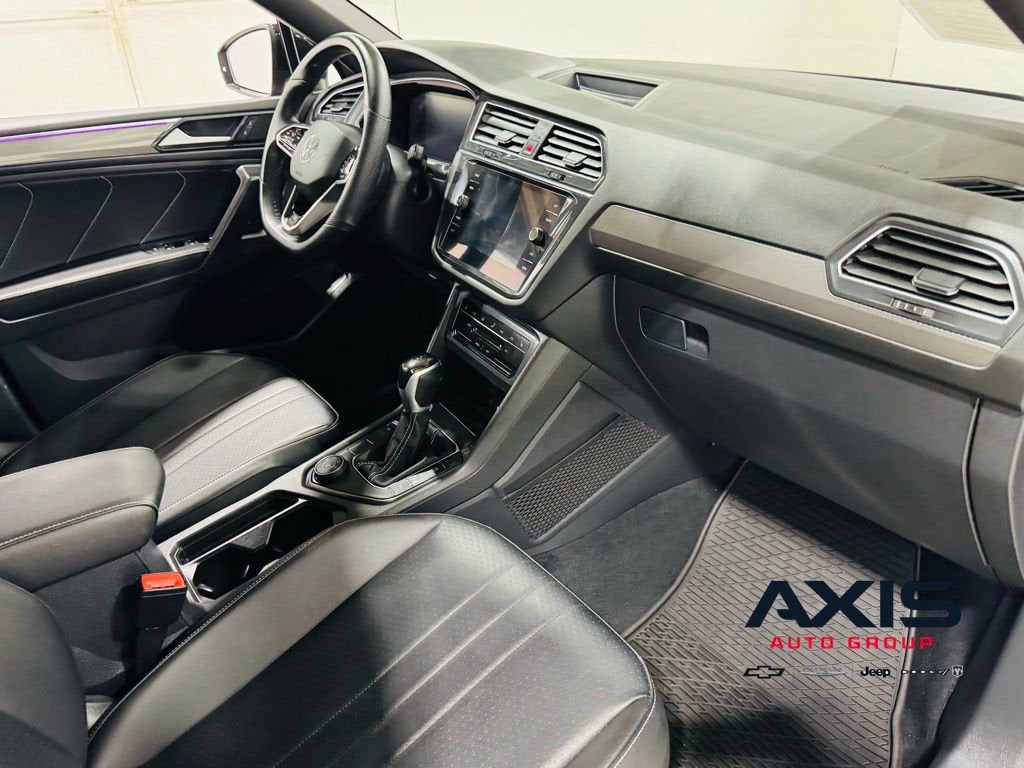 2022 Volkswagen Tiguan 2.0T SE R-Line Black