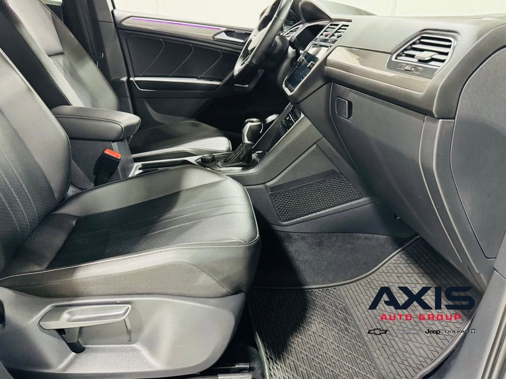 2022 Volkswagen Tiguan 2.0T SE R-Line Black
