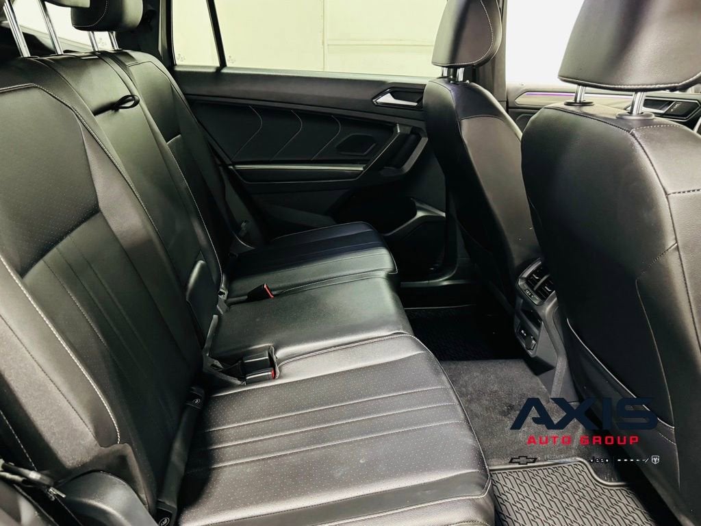 2022 Volkswagen Tiguan 2.0T SE R-Line Black