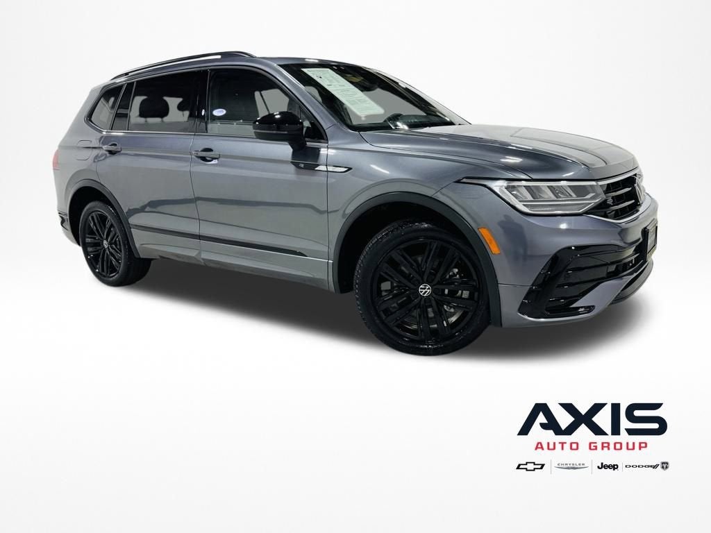 2022 Volkswagen Tiguan 2.0T SE R-Line Black