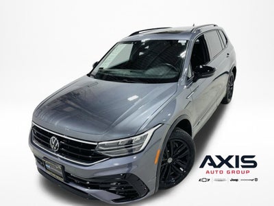 2022 Volkswagen Tiguan 2.0T SE R-Line Black