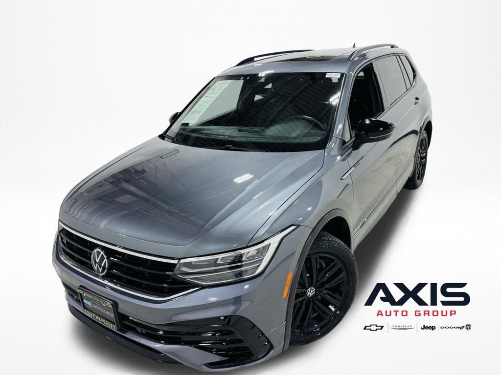 2022 Volkswagen Tiguan 2.0T SE R-Line Black