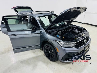 2022 Volkswagen Tiguan 2.0T SE R-Line Black