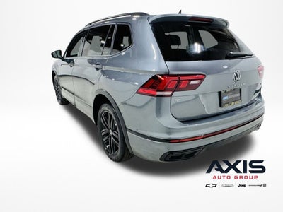 2022 Volkswagen Tiguan 2.0T SE R-Line Black