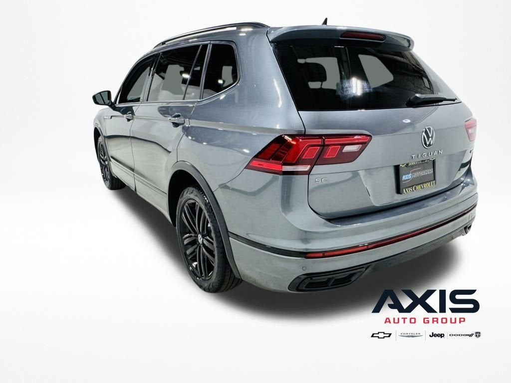 2022 Volkswagen Tiguan 2.0T SE R-Line Black