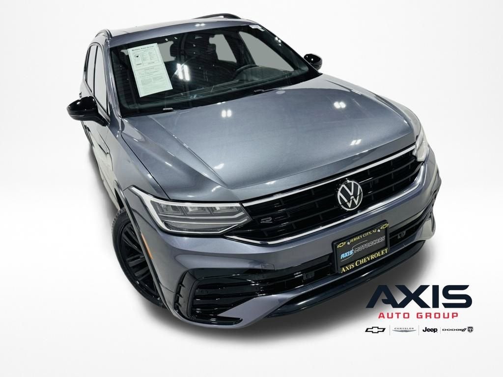 2022 Volkswagen Tiguan 2.0T SE R-Line Black