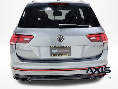 2022 Volkswagen Tiguan 2.0T SE R-Line Black
