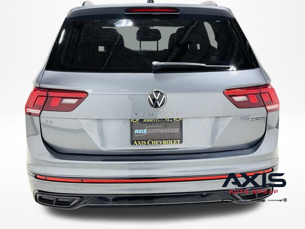2022 Volkswagen Tiguan 2.0T SE R-Line Black