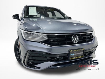 2022 Volkswagen Tiguan 2.0T SE R-Line Black