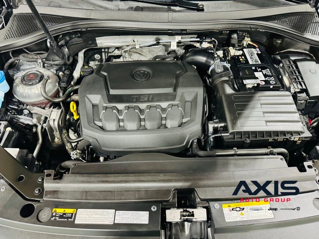 2022 Volkswagen Tiguan 2.0T SE R-Line Black