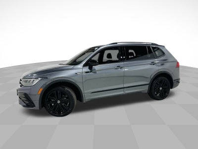 2022 Volkswagen Tiguan 2.0T SE R-Line Black
