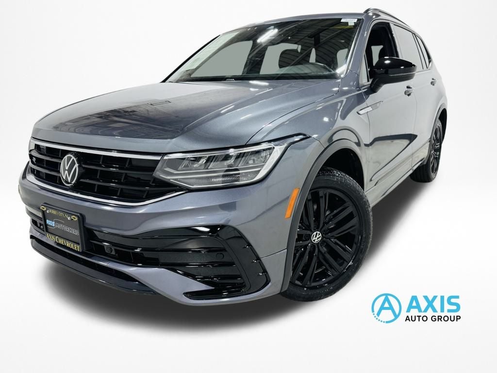 2022 Volkswagen Tiguan 2.0T SE R-Line Black