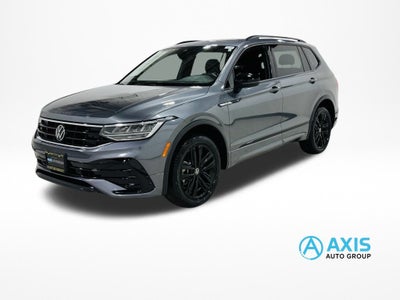 2022 Volkswagen Tiguan 2.0T SE R-Line Black