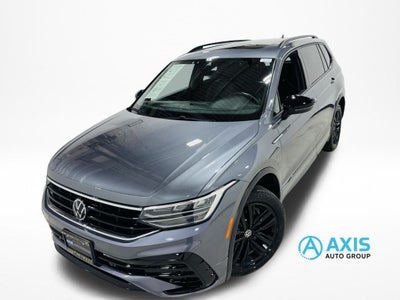 2022 Volkswagen Tiguan 2.0T SE R-Line Black
