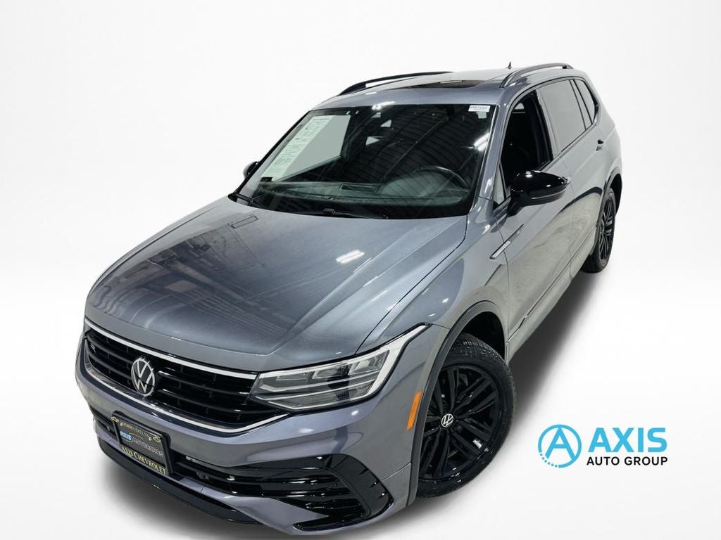 2022 Volkswagen Tiguan 2.0T SE R-Line Black