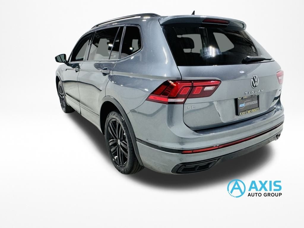 2022 Volkswagen Tiguan 2.0T SE R-Line Black